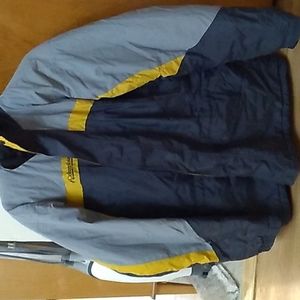 Colombia mens winter coat xl